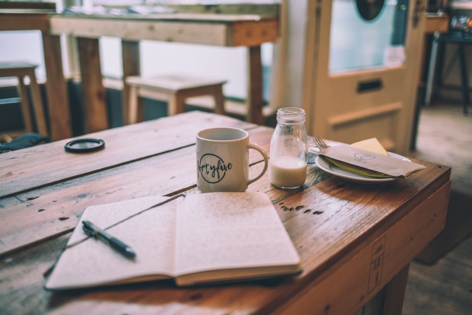 journaling notebook